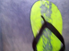 Flip flop cumshot