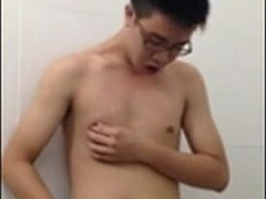 Vietnamese Boy Drains Off