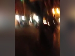 Mexican asking a Homeless for a Cigarette