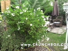 puppies fellow use outdoor with internal cumshot assfuck