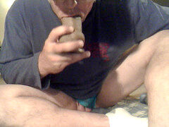 enormous Black Cock Dildo culo plumb