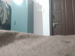 Super-Fucking-Hot Indian man displaying his man rod on flick call