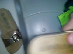 Fuck My wifes sandal
