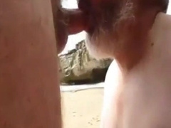Beach Blowjob