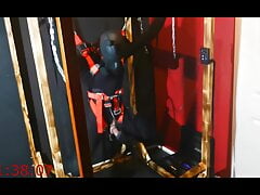 hanging around in CELL 05 at THE MILKING FACTORY