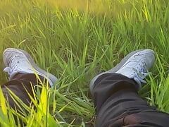 Jerked off in the nature 3