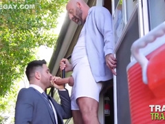 Beau Butler And Drew Sebastian - Dilf Raw Fucks