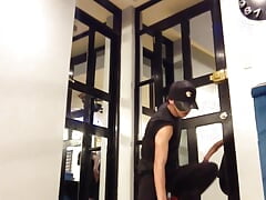 Hot Straight Guy Dance for Me Before Getting a Blowjob