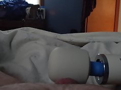 Magic Wand Cumshot