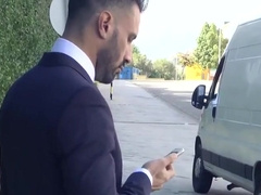 Alpha Truck Driver Fucked By Suit Hunk