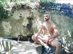 Jerking off in a park risky