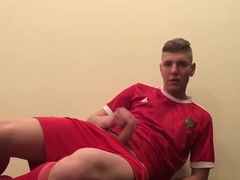 Mitya Chezz - Football player Masturbates