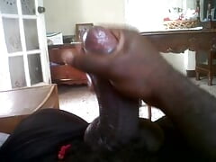 Morning Jerk Off with huge Cum Load