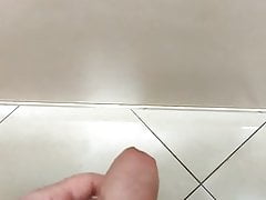 Masturbation with cum