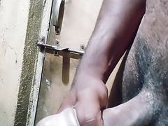 The boy masturbated thinking about his step sister and had a lot of fun