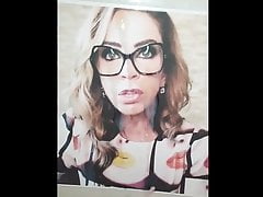 MILF whit Big glasses Cum tribute