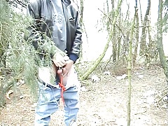 Pulling My Tied Balls