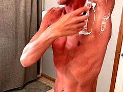 shaving and draining