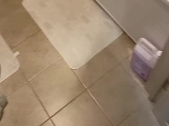 I Peeked In The Shower And Whipped The Beautiful Ass Of A Young College Twink With A Belt!