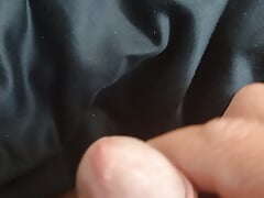 Rubbing my little cutie