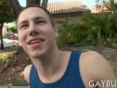 Oral Pleasure With A Nasty Homosexual Boy