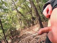Public pee, amateur woods, boy small penis