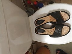 Cum on Stranger shoes 31#