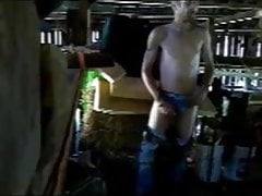 Fun in the barn