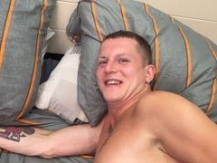 Hung stud invites a twink to a wild anal house party - 517