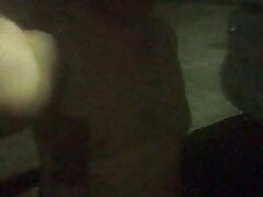 Chastity cage walk at truck park Jeffrey Mitchell +447943238