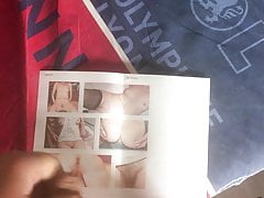 Big cum tribute for the amazing CG