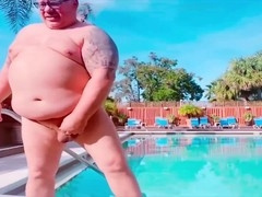 Grandpa balls, grandpa cumshot, grandpa ass
