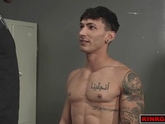 Evan Jordie has fun and marks Siren Santiago's perfect body from front to back