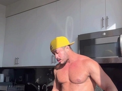 DiegoB fucks leather bear