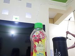 Stepbrother Caught Horny Masturbating