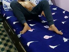 Boy masturbating