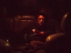 Jacking my BBC in the back of my Tahoe