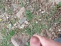 Myself outdoors