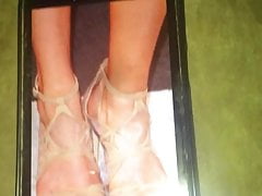 Cum On CLAUDIA SULEWSKI Sexy Feet