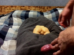 Minute vildeste Orgasme! Convulsively jizzing efter ravaging køn legetøj!