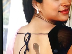 Shraddha Das hot blouse back cumshot