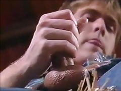 Cute Farm Hand gets his Ass Plowed by Hot Hung Cowboy