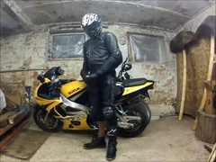dainese luce leatherbiker