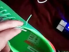 Piss in Brand new Nike Mercurial cleats