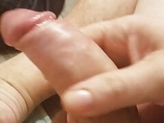 Jerking off during work from home break