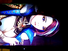 Heroes of Incredible Tales - Banner Girl - Cum Tribute