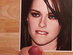 Kristen Stewart cum tribute
