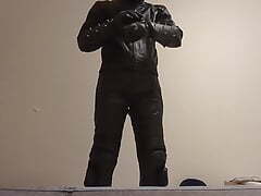 leather biker