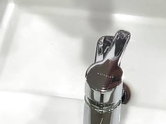 Wanking at gym