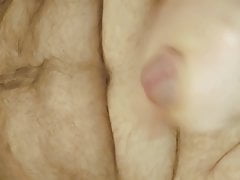wanking my little cock